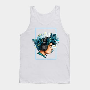 Soundscape - Wild Waves Tank Top